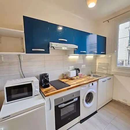 Proche Montmartre Apartamento París
