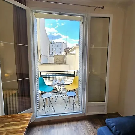 Proche Montmartre Apartamento *