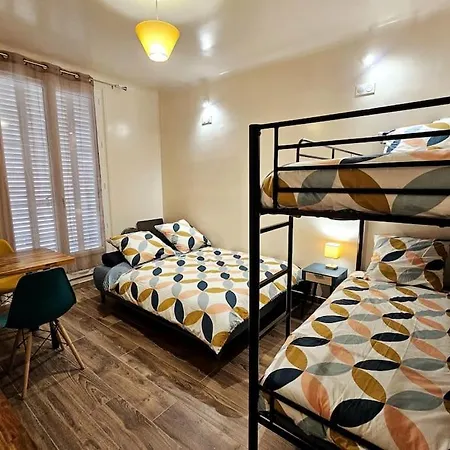 Proche Montmartre Apartamento París