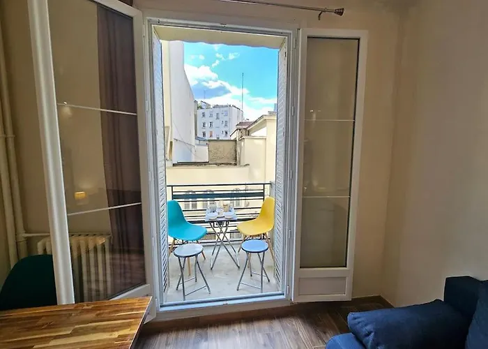 Proche Montmartre Apartment *