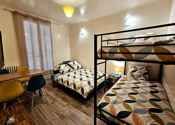 Proche Montmartre Apartment Paris